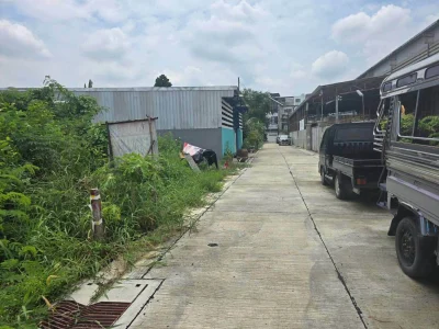 ขายถูกที่ดินตลิ่งชัน 80 ตรว ติดถนนคอนกรีตสาธารณะ ถมแล้ว พุทธมณฑลสาย 3 ซอย 22 บางระมาด กรุงเทพฯ
