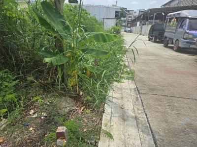 ขายถูกที่ดินตลิ่งชัน 80 ตรว ติดถนนคอนกรีตสาธารณะ ถมแล้ว พุทธมณฑลสาย 3 ซอย 22 บางระมาด กรุงเทพฯ