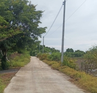  ขายที่ดินติดถนน ติดคลอง 9 ไร่เศษ ต.คลองบ้านโพธิ์ อ.บ้านโพธิ์ จ.ฉะเชิงเทรา