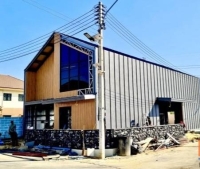 ขายที่ดินย่านบางบัวทอง 100ตรว.โกดัง100ตรม.ราคาเรี่มต้น3.5ล้าน