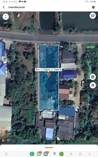 ขายด่วน ที่ดินตำบลพระอาจารย์ 1 ไร่ ติดทางหลวงชนบท นย.4009 อ.องครักษ์ จ.นครนายก