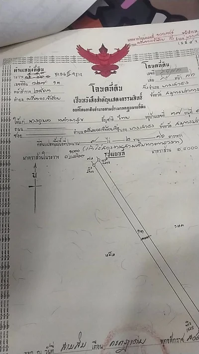 ขายด่วน! ที่ดินแปลงงาม ราคาถูก อ.บางเสาธง จ.สมุทรปราการ ไร่ละ 3.9 ล.ราคาพิเศษ พร้อมโอน โทร 092-6869618