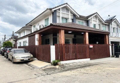 ขายทาวน์เฮ้าส์ หมู่บ้านพฤกษาวิลล์ 50/1 รามคำแหง เนื้อที่ 25.3 ตร.ว. 2 ชั้น 3 นอน 2 น้ำ