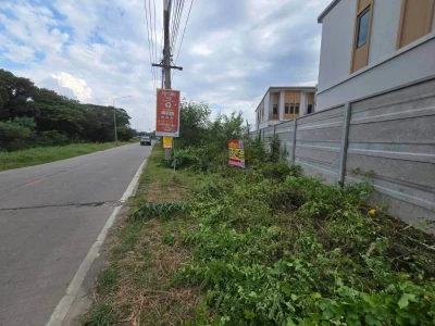 ขายที่ดิน 26 ไร่ 85 ตรว ติดถนนลาดยางสาธารณะ ระแหง ลาดหลุมแก้ว ปทุมธานี