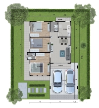 โครงการ บ้านสั่งสร้างแม่สวิงแลนด์ 