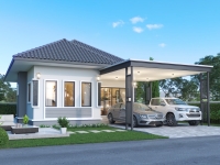 โครงการ บ้านสั่งสร้างแม่สวิงแลนด์ 