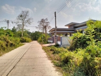 ขายถูกที่ดินติดถนนคอนกรีตในโครงการคุ้มพานทองวิลล่า อ.พาน จ.เชียงราย