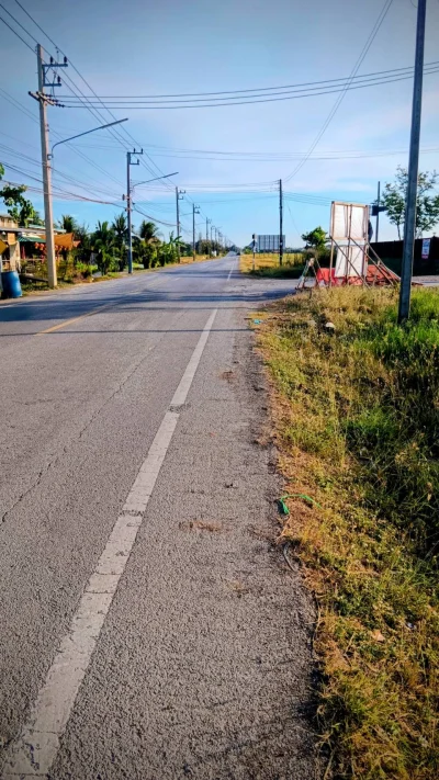 ขายที่ดินเปล่าติดถนนคลอง 9 ลำลูกกา จังหวัดปทุมธานี