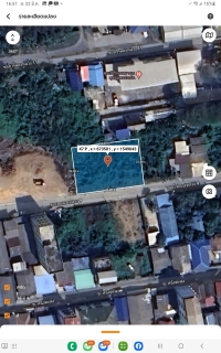  ขายถูก ที่ดินผังสีม่วง 200 ตารางวา ติดถนนคอนกรีตสาธารณะ  ซอย คลองหลวง 9 อ.คลองหลวง  จ.ปทุมธานี 