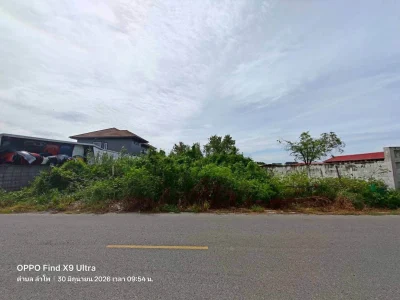 ขายด่วนที่ดิน 200 ตรว ติดถนนลาดยางสาธารณะ ลำโพ บางบัวทอง นนทบุรี