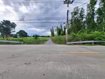 ขายด่วนที่ดินใกล้ราชภัฏสวนสุนันทา 624 ตรว ติดถนนสาธารณะ คลองโยง พุทธมณฑล นครปฐม