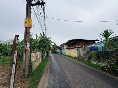 ขายด่วนที่ดินใกล้รร.อัสสัมชัญธนบุรี 82 ตรว ติดถนนคอนกรีต ถมแล้ว ซ.อัสสัมชัญ 23 ภาษีเจริญ กทม.