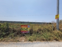 ขายที่ดินบางบัวทอง 285 ตารางวา ถมแล้วทั้งแปลง ติดถนนสาธารณะ ติดหมู่บ้านอารียา ซอย วัดสามง่าม