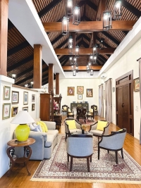 ขายบ้านริมแม่น้ำปิง เชียงใหม่ ทรงล้านนาประยุกต์ พื้นที่ 2-2- 68 ตรว  99 ล้าน มีที่งอกอีก) อยู่ตำบลสันผีเสื้อ อำเภอเมือง เชียงใหม่