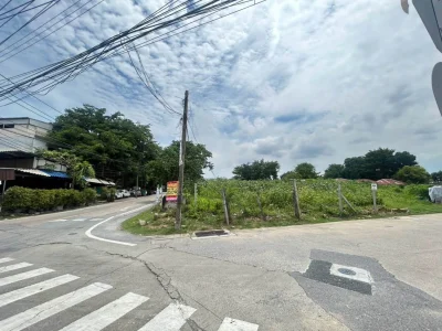 ขายด่วนที่ดิน 831 ตรว ติดถนนสาธารณะ 2 ด้าน ถมแล้ว ซ.กาญจนาภิเษก 7 ภาษีเจริญ กรุงเทพฯ