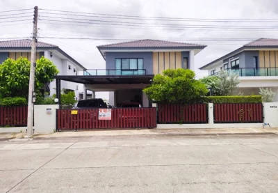 ขายบ้านเดี่ยว หมู่บ้านซีพีเอ็น วิลล์ 2 วงแหวน-ลำลูกกา คลอง 7 เนื้อที่ 60 ตร.ว. 2 ชั้น 4 นอน 3 น้ำ