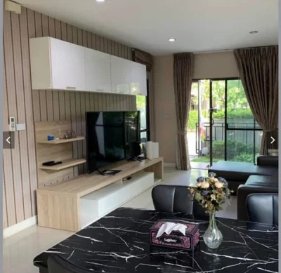 ประกาศให้เช่า – บ้านแฝด สไตล์บ้านเดี่ยว พร้อมอยู่ ทำเลพระราม 9 – อ่อนนุช Tel 092850905ห้า