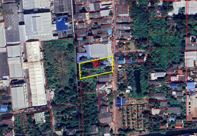 ขายที่ดิน 349 ตร.ว. ซอยเพชรเกษม 39/4 ถนนเพชรเกษม บางแค กรุงเทพ พร้อมสิ่งปลูกสร้าง
