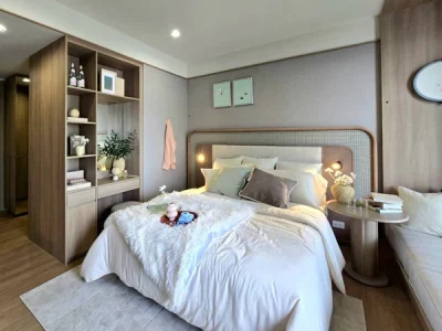 ขายคอนโดใหม่ เรฟเฟอเรนซ์ เบย์ ริเวอร์ บางโพ ย่านบางโพ วิวเจ้าพระยา Fully Furnished ใกล้ MRT, รพ โทร 0616161426
