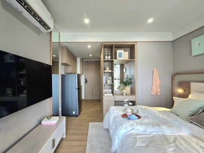 ขายคอนโดใหม่ เรฟเฟอเรนซ์ เบย์ ริเวอร์ บางโพ ย่านบางโพ วิวเจ้าพระยา Fully Furnished ใกล้ MRT, รพ โทร 0616161426