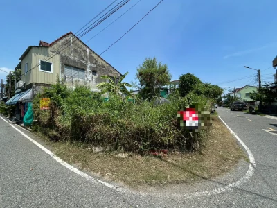 ขายด่วนที่ดินใกล้โรบินสันสมุทรปราการ 34 ตรว ติดถนนสาธารณะ ถมแล้ว ซ.อู่ทอง 37/1 ท้ายบ้าน เมืองสมุทรปราการ