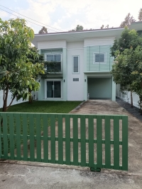 ขายด่วน. อ.หางดง ต.น้ำแพร่)บ้านเดียว 2 ชั้น พื้นที่ 81 ตรว 3.5 ล้าน