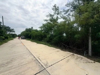 ขายด่วนที่ดิน 210 ตรว ติดถนนคอนกรีตสาธารณะ ซ.ศาลาครุ 47 คลอง 13 หนองเสือ ปทุมธานี
