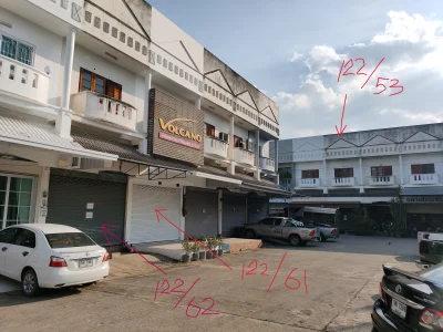 ให้เช่ายาว-ถูก ตึก2ชั้นครี่ง ใก้ล การนิคมอุตสาหกรรม ลำพูน