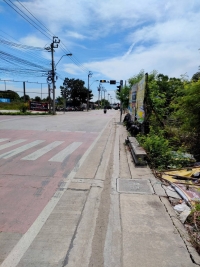 ขายที่ดินเปล่าติดถนนไทยรามัญ เขตคลองสามวา กรุงเทพมหานคร