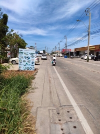 ขายที่ดินเปล่าติดถนนไทยรามัญ เขตคลองสามวา กรุงเทพมหานคร