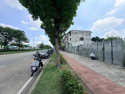ขายด่วนที่ดิน 704 ตรว ติดถนนพุทธมณฑลสาย 2 ถนนพุทธมณฑลสาย 2 เขตบางแค กทม