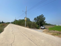 ขายถูก ที่ดินไทรใหญ่ 2 ไร่ครึ่ง ติดถนนคอนกรีตสาธารณะ ถนน เลียบคลองขุนศรี อ.ไทรน้อย จ.นนทบุรี