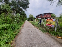 ขายที่ดินคลองสี่ 90 ตารางวา ถมแล้ว ติดถนนคอนกรีตสาธารณะซอย คลองสี่ ตต. 32 อ.คลองหลวง จ.ปทุมธานี