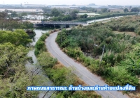 ขายที่สีม่วง 46 ไร่ ใกล้ถนนเลียบมอเตอร์เวย์ สาย 7 ใกล้นิคมอมตะ ชลบุรี  ต.บางนาง อ.พานทอง จ.ชลบุรี