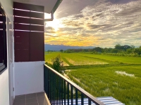 ขายทาวน์โฮมโครงการกรีนวิวโฮม ทำเลทอง ติดกับ รพ.พาน ซื้อปล่อยเช่าได้ เห็นวิวภูเขาทุ่งนา
