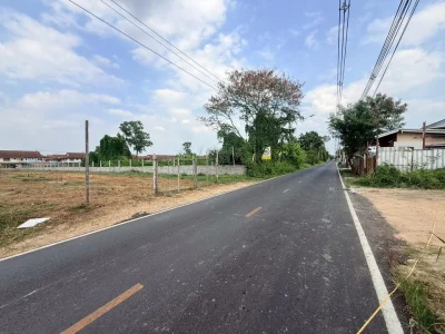 Vายถูกที่ดิน 2 ไร่ ติดถนนคอนกรีต สาธารณะซอย คลองสาม 2/1 คลองหลวง ปทุมธานี