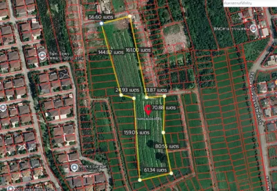 ขายที่ดิน 10 ไร่ 1 งาน ซอยศาลาธรรมสพน์ 33 เขตทวีวัฒนา กรุงเทพมหานคร