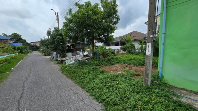 ขายด่วนที่ดิน 20 ตรว ติดถนนสาธารณะ ซ.ชุมชนเคหะฉลองกรุง โซน 5 ซอย 1 หนองจอก กทม.
