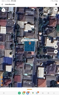 ขายที่ดินใกล้แนวรถไฟฟ้าสายสีชมพู 103 ตารางวา ถมแล้ว ติดถนนคอนกรีตสาธารณะ ซอย ติวานนท์ 27 อ.เมืองนนทบุรี จ.นนทบุรี