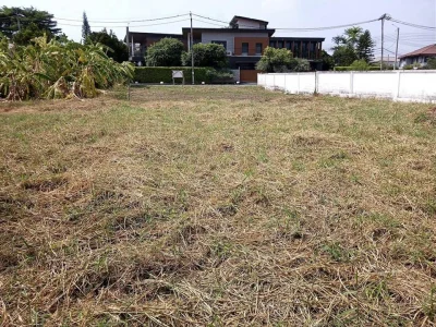 ขายที่ดินในหมู่บ้านเนเบอร์โฮม ทำเลสุขาภิบาล5