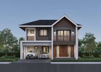 ขายบ้านเดี่ยวหลังใหญ่ เริ่มต้น 76 ตารางวา โครงการบ้านเราเดอะ เรสซิเดนซ์ ทำเลถนนเลี่ยงหนองมน-บางแสน ชลบุรี