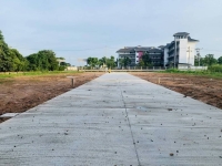 ขายที่ดินด้านหน้า ติดถนนคอนกรีตบ้านป่าไร่ ต.บ้านดู่ อ.เมือง จ.เชียงราย