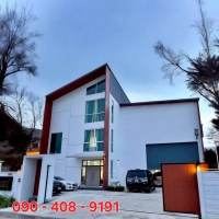 ขายที่ดินพร้อมสร้างโกดังโรงงานราคาดีย่านนนทบุรี