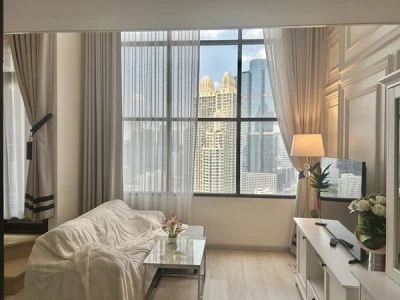 ให้เช่าคอนโด Knightbridge Prime Sathon ใจกลางสาทร 1 ห้องนอน 1 น้ำ ชั้น 29 วิวเมือง ติดรถ BRT
