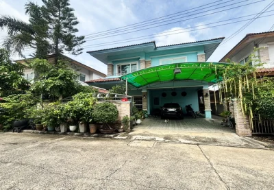 ขายบ้านเดี่ยว หมู่บ้านรุ่งอรุณวิลล์ ซอยวัดส้มเกลี้ยง เนื้อที่ 55.5 ตร.ว. 2 ชั้น 3 นอน 3 น้ำ