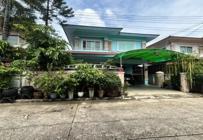 ขายบ้านเดี่ยว หมู่บ้านรุ่งอรุณวิลล์ ซอยวัดส้มเกลี้ยง เนื้อที่ 55.5 ตร.ว. 2 ชั้น 3 นอน 3 น้ำ