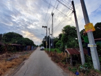 ขายด่วนที่ดินคลองสี่ 40 ตรว ติดถนนคอนกรีตสาธารณะ ถมแล้ว ซ.คลองสี่ตะวันตก 34/1 อ.คลองหลวง จ.ปทุมธานี