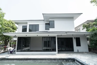 ขายบ้านเดี่ยว 211 ตร.ว. 2 ชั้น 4 ห้องนอน หมู่บ้าน ลัดดารมย์ อิลิแกรนช์ ราชพฤกษ์-รัตนาธิเบศ นนทบุรี โทร 0944836998