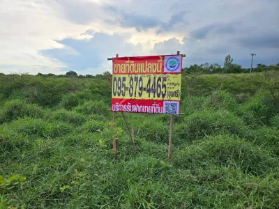 ขายด่วนที่ดิน 6 ไร่ 74 ตรว ติดถนนสาธารณะ 3 ด้าน คลองแพ่ง เมืองฉะเชิงเทรา