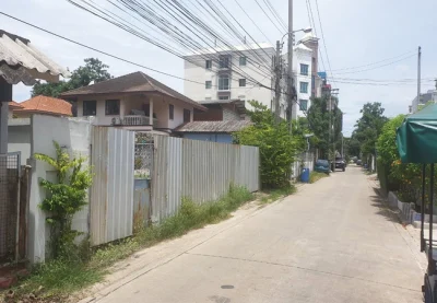 ขายที่ดิน 107 ตร.ว. ซอยลาดพร้าว 87 ถนนประดิษฐ์มนูธรรม วังทองหลาง กรุงเทพมหานคร